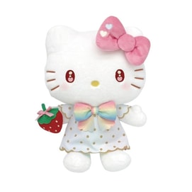 Strawberry News 50th Anniversary Series Plush Toy 【Hello Kitty】