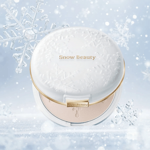 日本SHISEIDO资生堂 Snow Beauty 雪之美人 亮白药用护肤蜜粉饼 25g 2026年限定版【24H亮白护肤】【定妆养肤二合一】