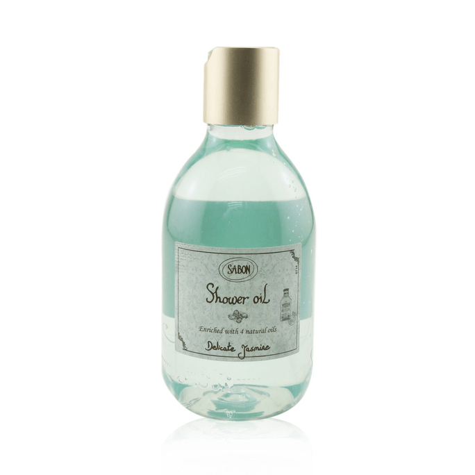 【香港直郵】Sabon薩邦 沐浴油 - 舒香茉莉(塑膠瓶) 300ml/10.1oz