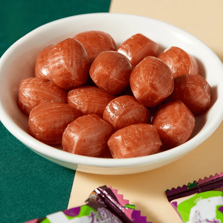 中国直送】白うさぎ梅飴 58g×1袋 - Yami