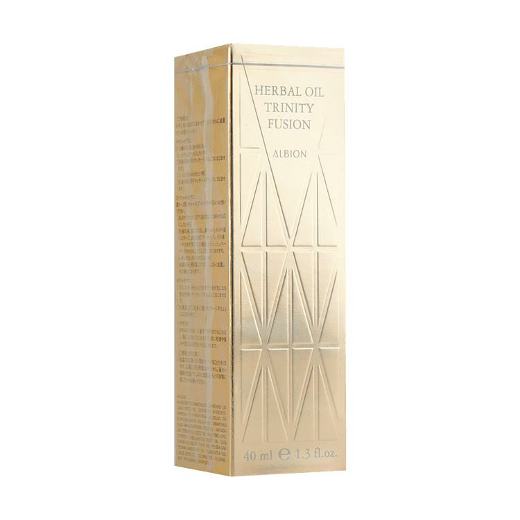 ALBION Herbal Oil Trinity Fusion Moisturizing Anti-Aging 40ml