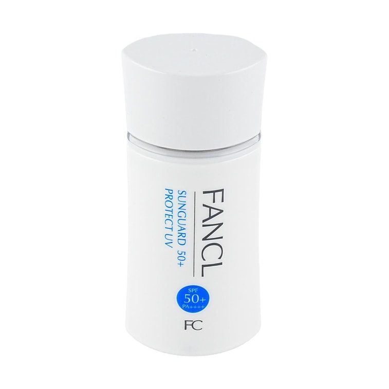 日本FANCL芳珂 倍护防晒隔离露 无添加物理防晒霜 SPF50+ PA++++ 60ml 孕敏可用 新旧包装随机发货 3