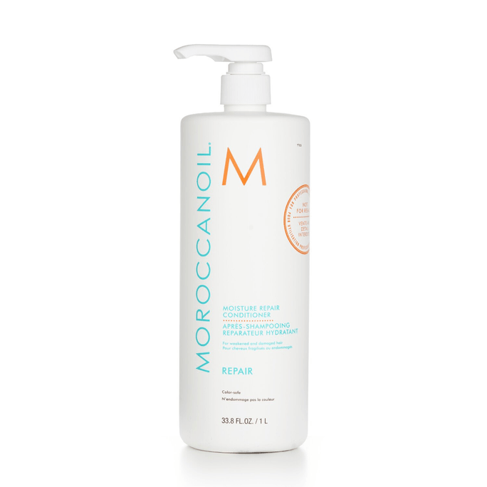 【香港直郵】Moroccanoil摩洛哥油 保濕修護護髮素 - 針對脆弱受損髮絲 1000ml/33.8oz