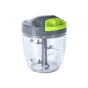 张小泉 美厨料理器 手动多功能迷你食物切碎机 拉蒜器 大号 900ml