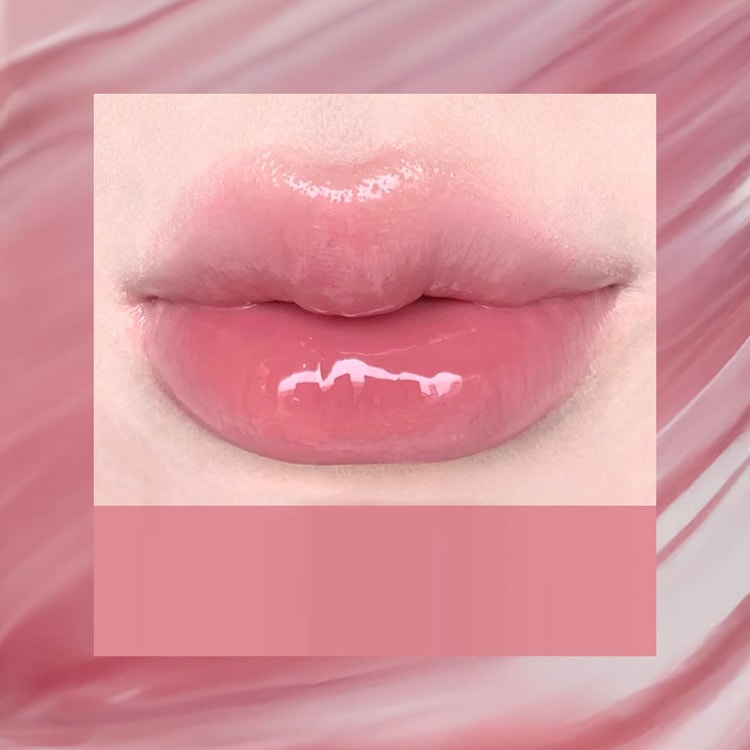AZTK Meltykiss Lipjello, Soothing Essence with Waterlight Mirror