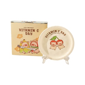 Lulu Pig Collaboration 6-Inch Exquisite Bone Dish - The Chosen One In A Million