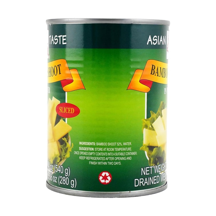 Bamboo Shoots In Water, Slices Type ,19 oz 【For Stir-Frying, Stewing, And Hot Pot】 3