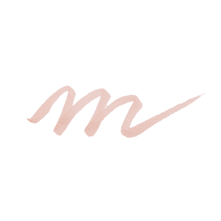 BCL 双头卧蚕笔 粉色&米色 14g 4