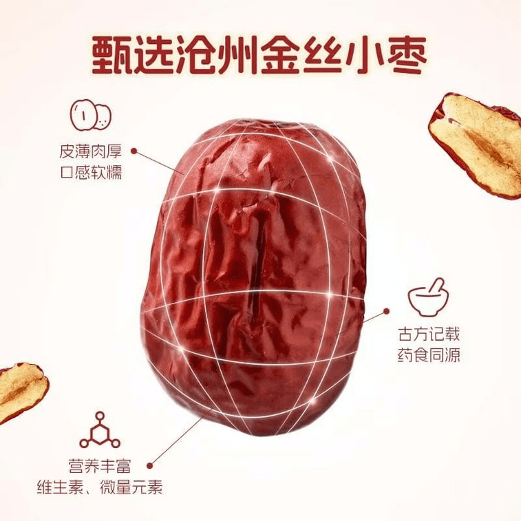 Joyoung Soy Milk Breakfast Red Date Soy Milk Powder Nutritious Breakfast 200g*1 Bag 3