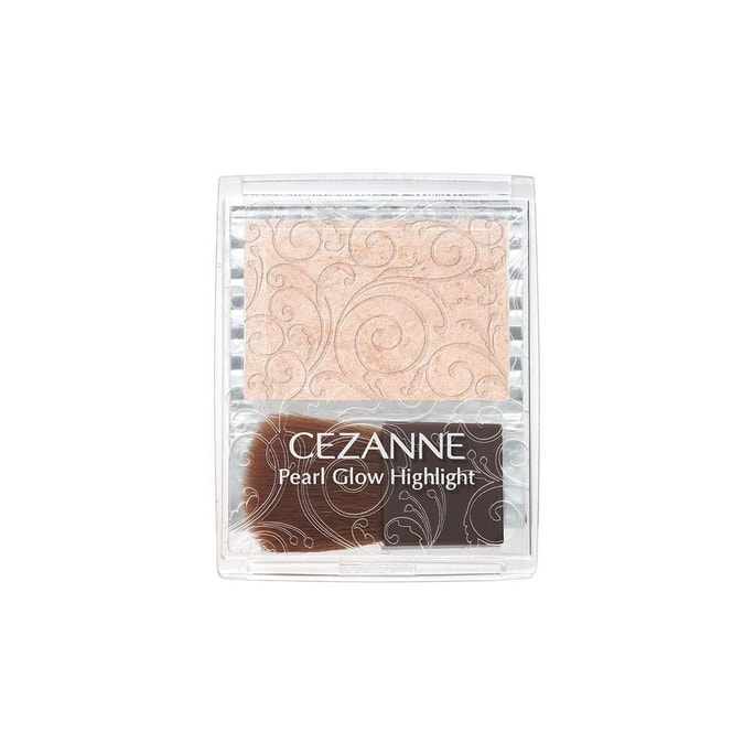 CEZANNE Pearl Glow Highlight Champagne Beige