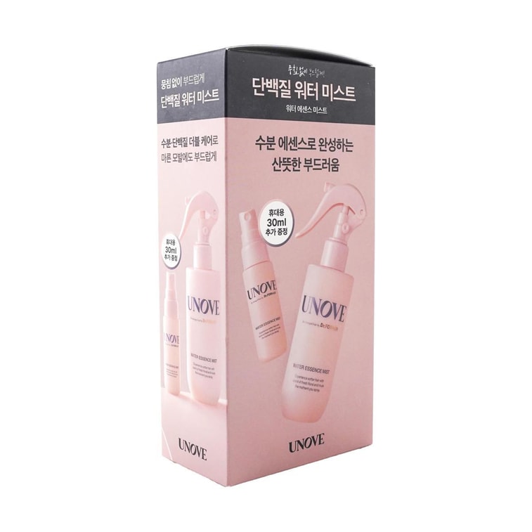 ウォーターエッセンスミスト 6.76 液量オンス + 便利なトラベルサイズ 30ml 4