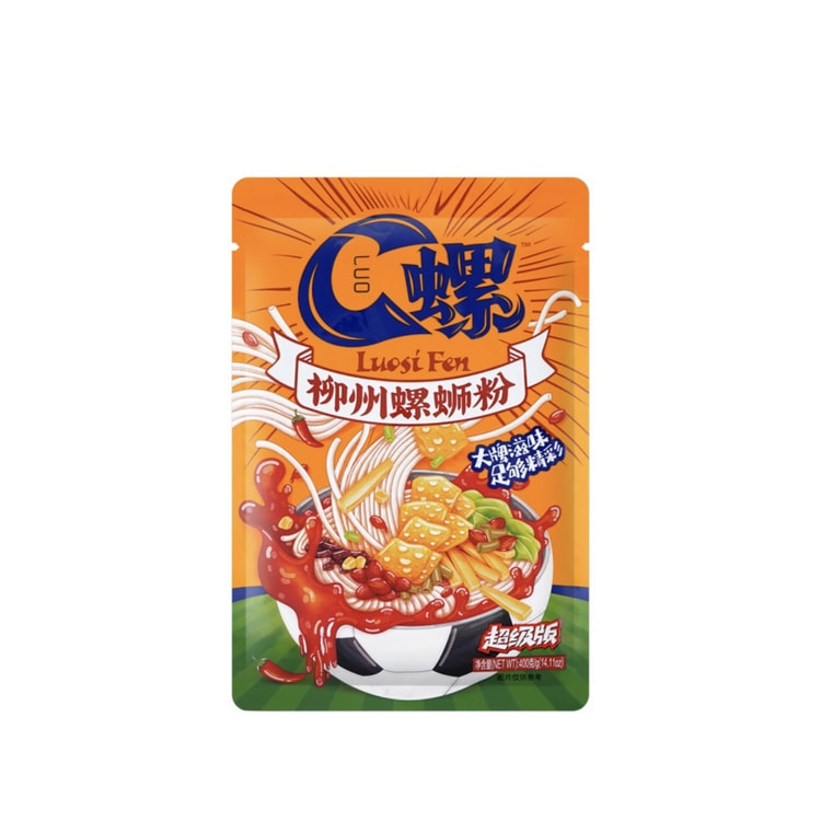 C螺柳州螺蛳粉(超级版) 400g - 亚米