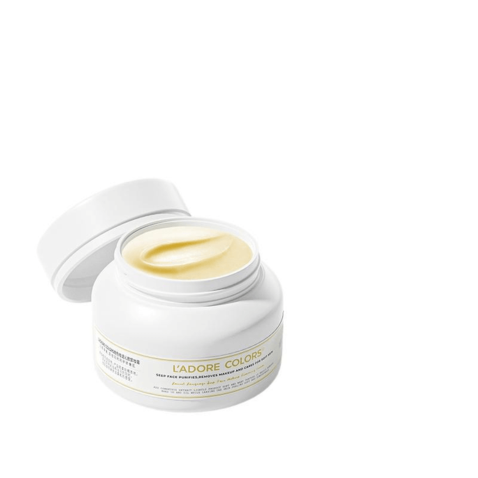 Luose Osmanthus Cleansing Balm Gentle Cleansing 3-in-1 Face Eyes Lips 120g*1 Jar