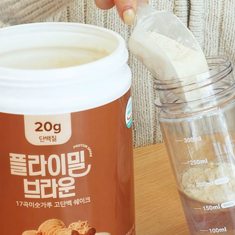 【Expédition directe de Corée】 Poudre de protéines Flimeal aux céréales multiples 630g 4