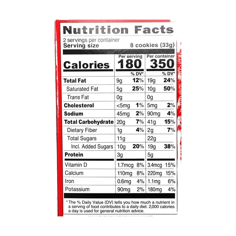 ミニエブリバーガーチョコレートクッキー、2.32オンス 13