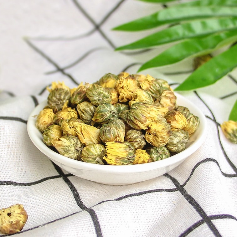 Fetal chrysanthemum king chrysanthemum tea chrysanthemum first harvest new flowers 50g/can 4