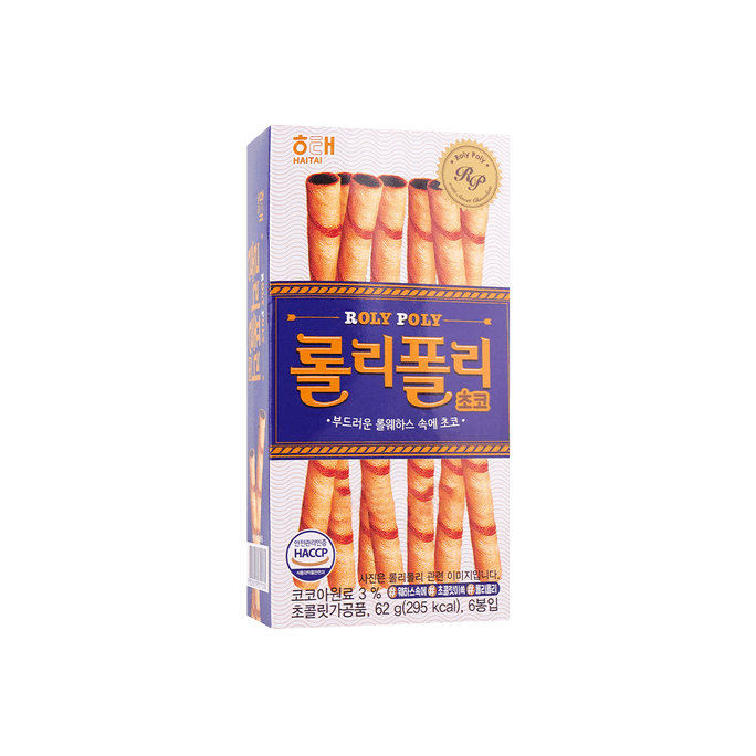 Egg Roll Chocolate Flavor 62g
