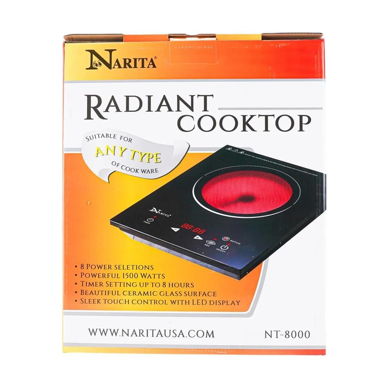 Electronic  Radiant Cooktop  Model #NT-8000 10