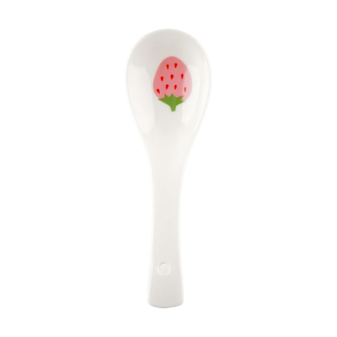 Strawberry Series Small Soup Spoon