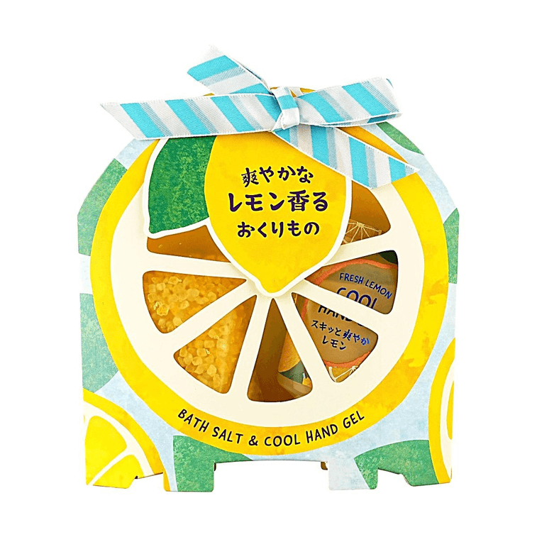 Lemon Scent Body Wash & Hand Care Set Fruits Forest 1Set 3
