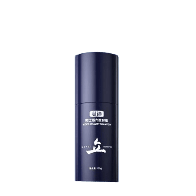 Shampoo for Men Anti-Breakoff Hair Care Shampoo Anti-Dandruff Anti-Itching Oil-Control Fluffy Mandylanine (Men's) 150g