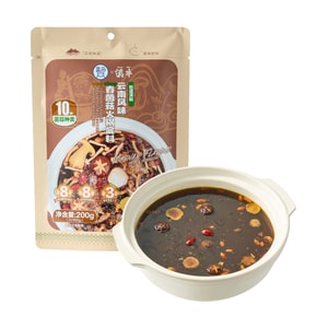 【中国直邮】 盒马 云南风味舂菌菇火锅底料 200克