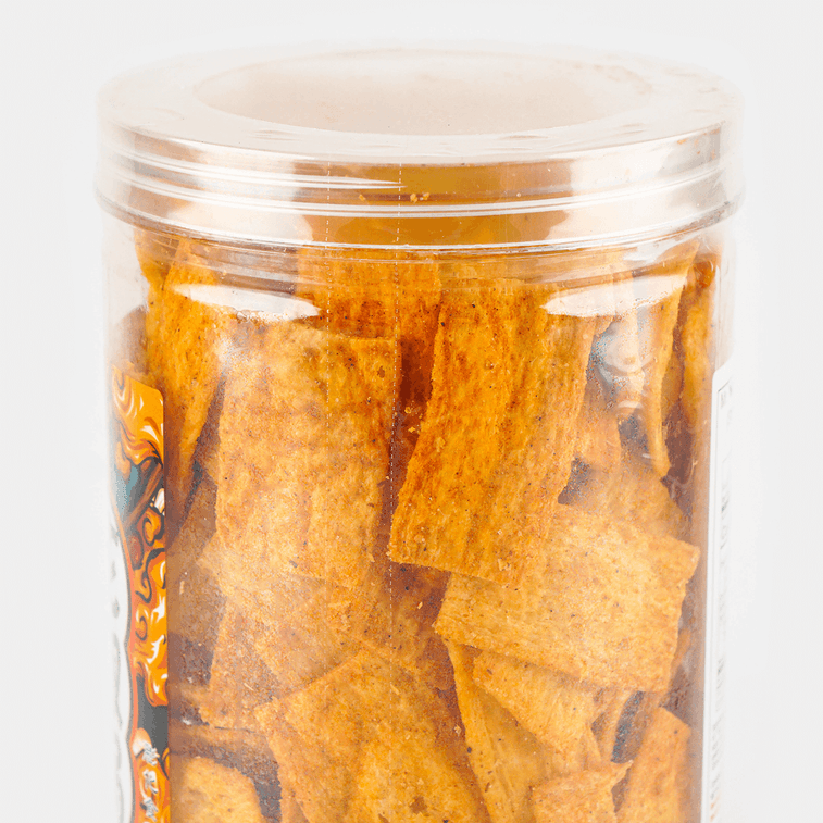 無名小卒 脆鍋巴 花椒味 桶裝 210g 4