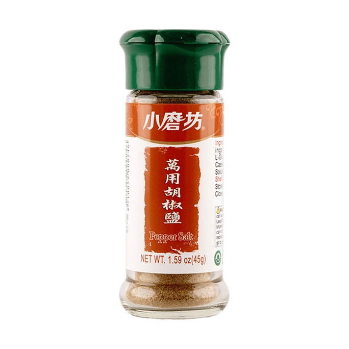 台灣小磨坊 萬用胡椒鹽 45g