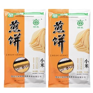 Millet Pancake 100g*2packs