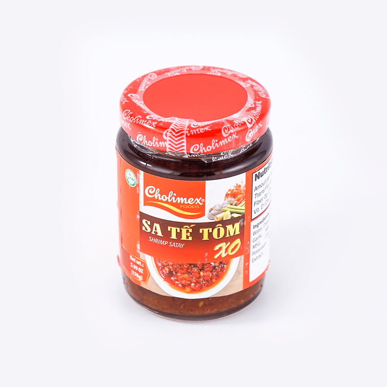 SATE TOM XO Cholimex  Shrimp Satay Paste , 5.99 oz 4