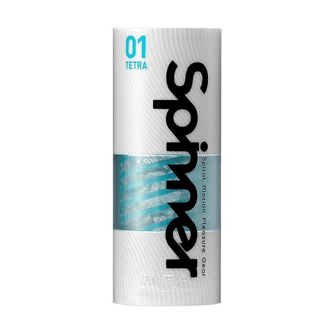 SPINNER - 01 TETRA(샘플 윤활제 포함)