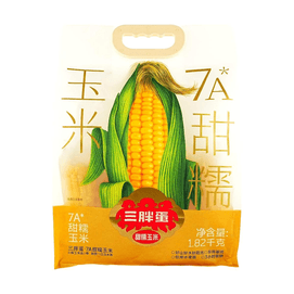 Sweet Glutinous Corn , 64.2 oz【Inner Mongolia Specialty】【Yami Exclusive Edition】
