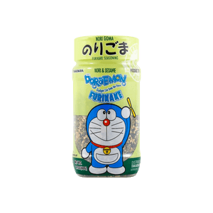 海苔ごまふりかけ調味料 - 海苔＆ごま 2.11オンス 【ドラえもん限定版】【アニメグッズ】