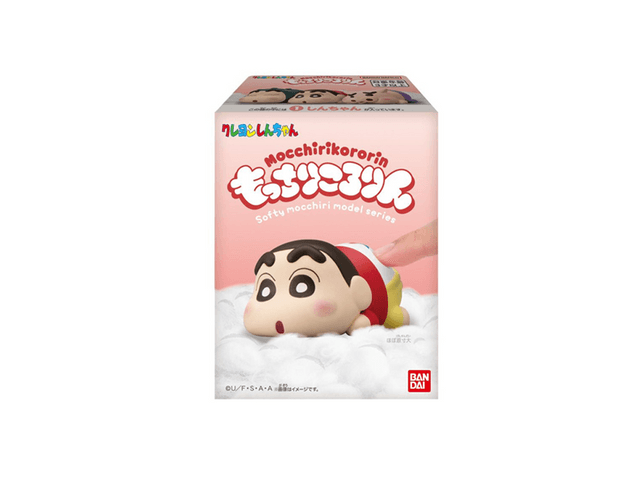 バンダイ クレヨンしんちゃん ブラインドボックスフィギュア（全8種