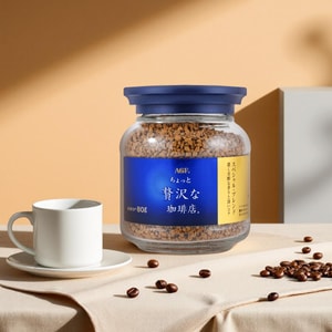 MAXIM Instant Coffee Powder Blue Can (Rich and Mellow) ,2.82 oz