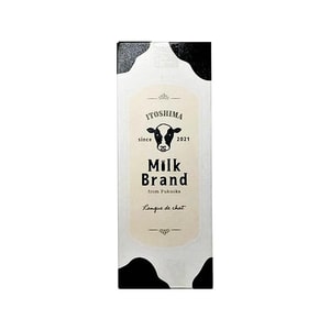 【日本直邮】 日本 HAKATA SALT伯方の塩 博多 MILK BRAND黄油牛奶夹心饼干 9枚