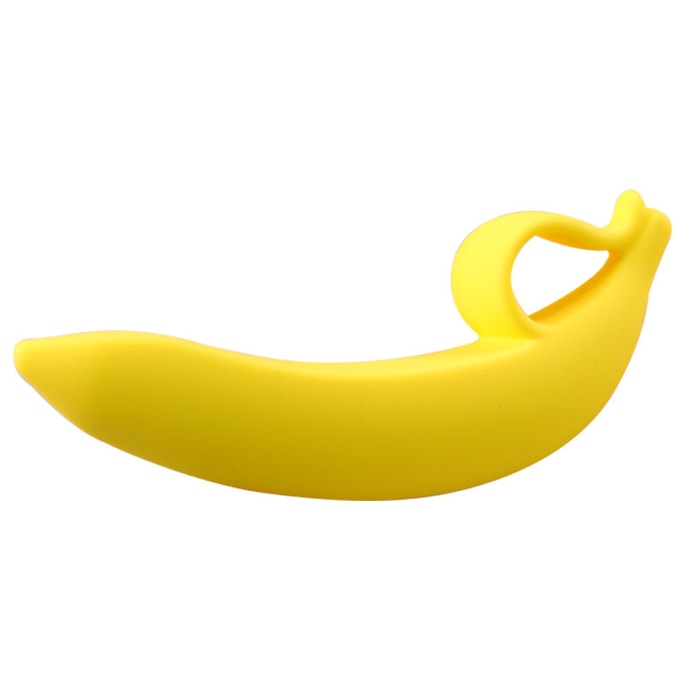 Female Masturbation Sex Banana Orgasm Private Toy Manual Adult Product Sex Toy Silicone Cute Smooth Waterproof 1Pc