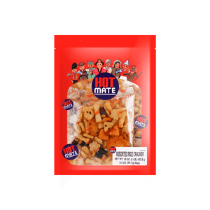 Rice Cracker Hot Mate Mix Arare, 15.98 oz