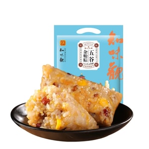 Hangzhou-style Five-Grain Sweet Rice Dumplings 200g,( 2 pieces)