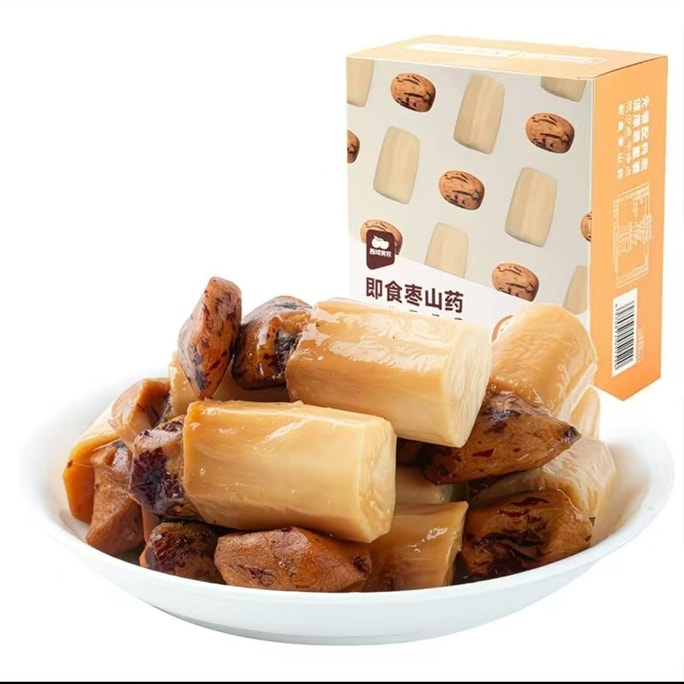 Western Region Beautiful Farmer Instant Yam Date Snack Nutritional Healthy Leisure Food Independent Small Package 180g*1