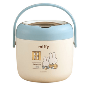 Large Double-Layered Soup Pot with Rice 304 Stainless SteelBlue 1500ml 1 Pack