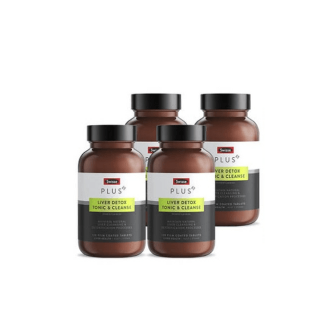 【香港直郵】 澳洲 Swisse 進口高濃度奶薊草淨肝片 70倍濃縮奶 熬夜解酒 120片✖️4瓶/8月量