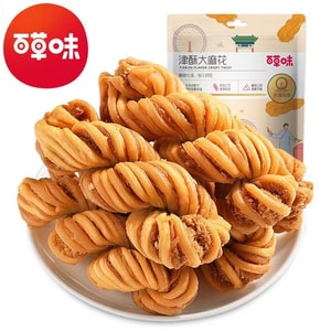 【Jinsu Twisted Dough Pastry】Traditional Pastry 120g*1 Bag