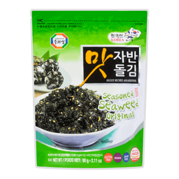 SURA Natural Seasoned Seaweed 60g