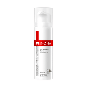 WINONA薇諾娜 清透防曬乳SPF48/PA+++ 50g 敏感肌專屬防曬乳 張柏芝推薦【國貨之光】新舊版隨機發