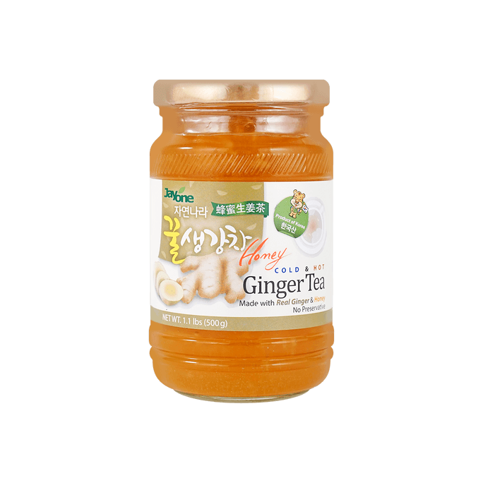 Honey Ginger Tea 500g