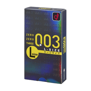 okamoto 003 condoms l 10 pack