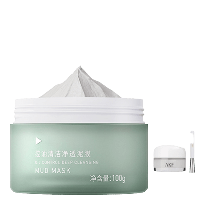 Shrink pores remove blackheads and acne clear mud film 100g