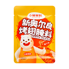 小熊驾到 新奥尔良烤翅腌料 蜜汁味 35g