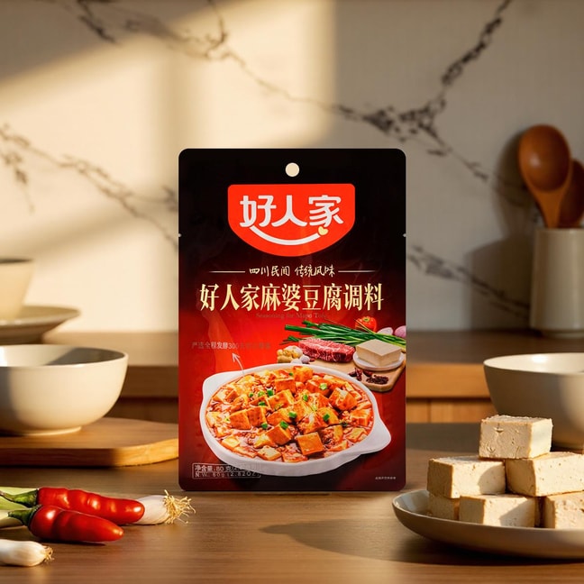 HRJ Seasoning for Mapo Toufu 2.82 oz